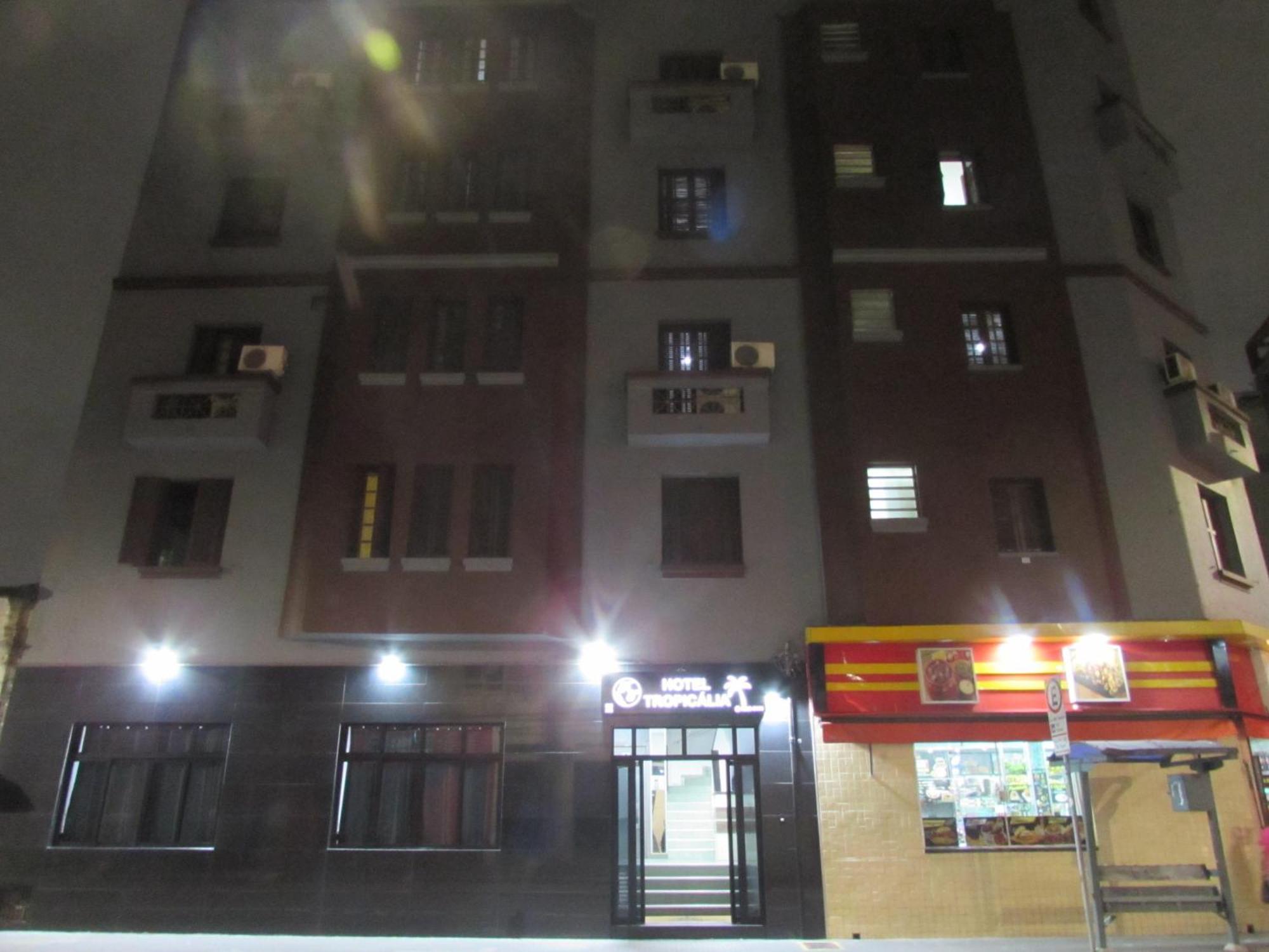 Hotel Tropicalia: Downtown Convenience with Parking Sao Paulo Exterior photo
