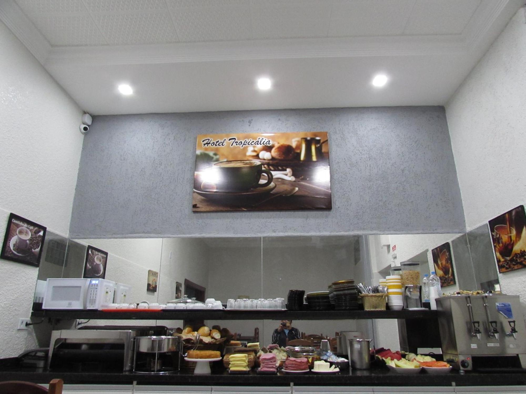 Hotel Tropicalia: Downtown Convenience with Parking Sao Paulo Exterior photo