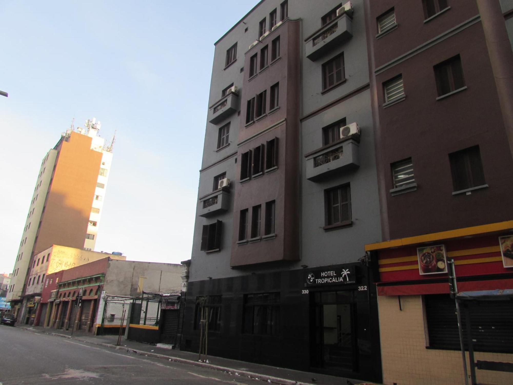 Hotel Tropicalia: Downtown Convenience with Parking Sao Paulo Exterior photo
