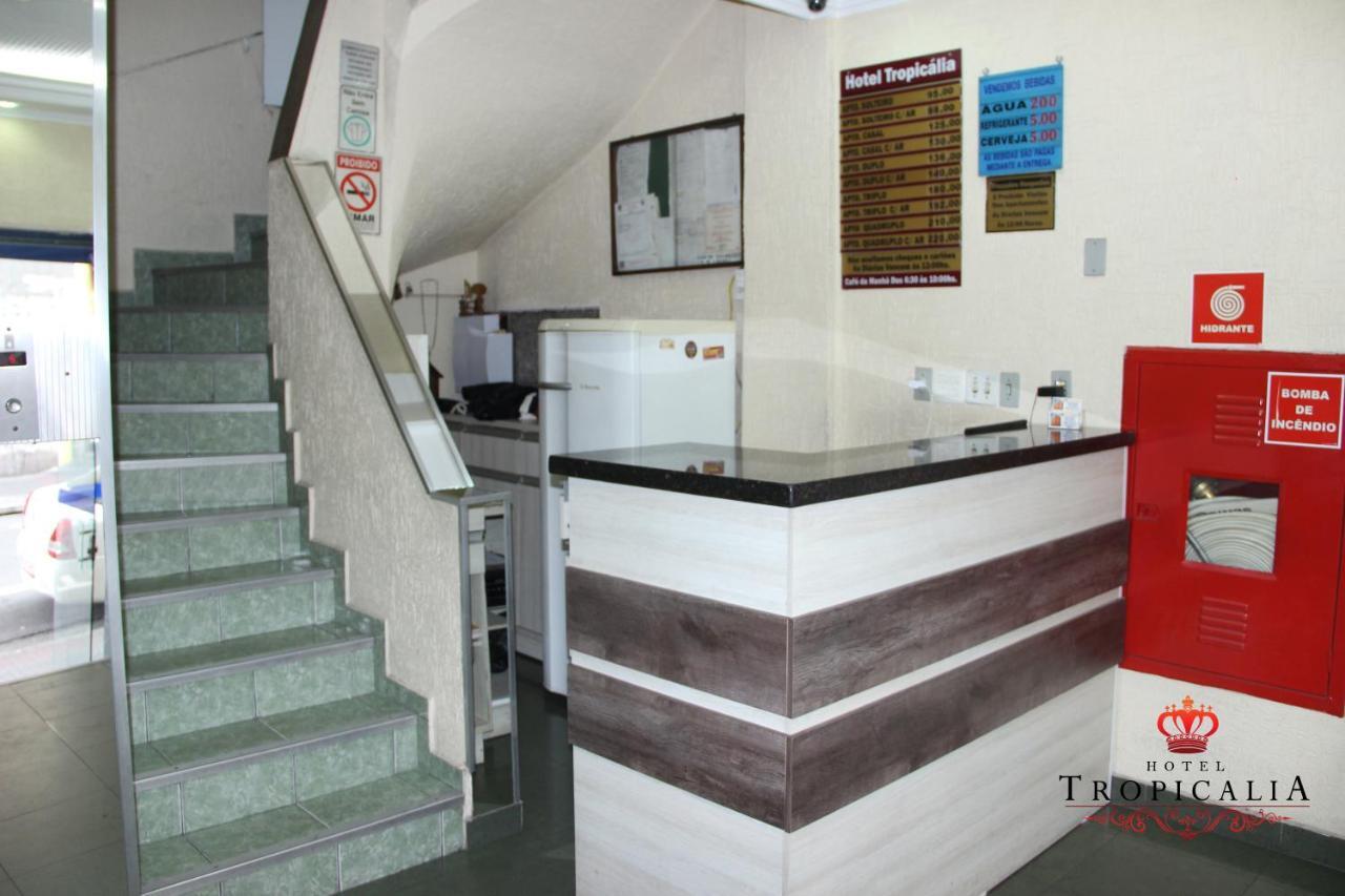 Hotel Tropicalia: Downtown Convenience with Parking Sao Paulo Exterior photo